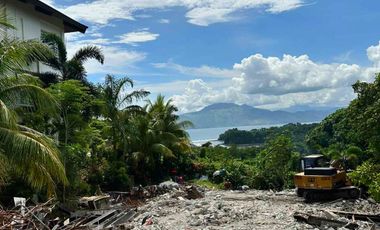 FOR SALE - Vacant Lot with Seaview at Anvaya Cove, Morong, Bataan