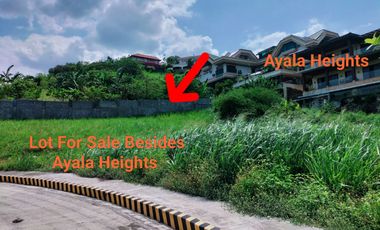 Lot For Sale In Quezon City Besides Ayala Heights