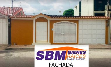 Se Vende en Machala LInda Villa de 4 Dormitorios, Excelente Ubicación