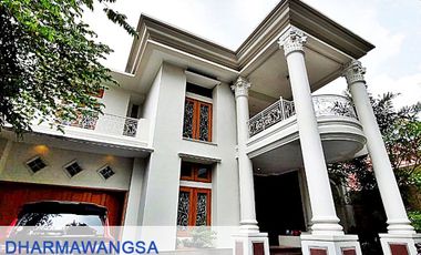 Rumah Mewah Di Jl Dharmawangsa Kebayoran Baru Jakarta Selatan
