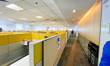 1,719.52 sqm Office Space for Rent in Makati City Ayala Ave. Sen. Gil Puyat, Warm shell