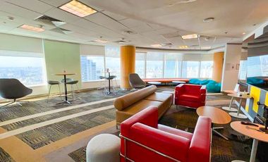 1,719.52 sqm Office Space for Rent in Makati City Ayala Ave. Sen. Gil Puyat, Warm shell