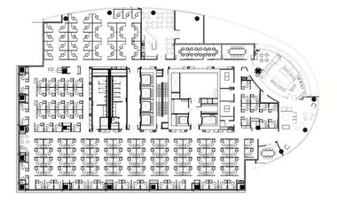 1,719.52 sqm Office Space for Rent in Makati City Ayala Ave. Sen. Gil Puyat, Warm shell