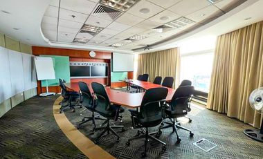 1,719.52 sqm Office Space for Rent in Makati City Ayala Ave. Sen. Gil Puyat, Warm shell