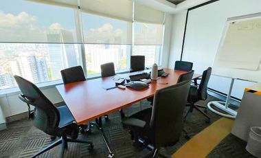 1,719.52 sqm Office Space for Rent in Makati City Ayala Ave. Sen. Gil Puyat, Warm shell