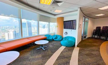 1,719.52 sqm Office Space for Rent in Makati City Ayala Ave. Sen. Gil Puyat, Warm shell