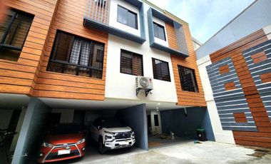 RFO 3 Storey Townhouse For sale with 3 Bedroom in Don Antonio Heights Near U.P Diliman PH2849