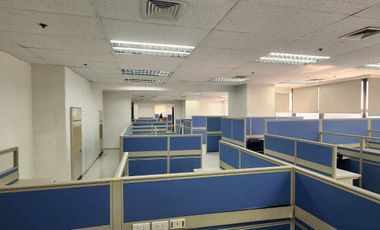 Office Space For Sale 552 sqm Furnished Ortigas Center Pasig City