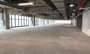 Dijual atau Disewakan  Office Space Luas 2085 di Gedung Sudirma 7.8 Kondisi Bare