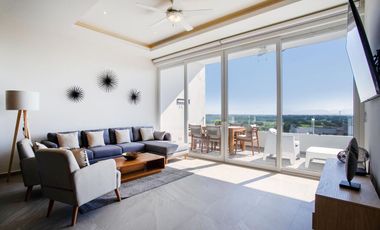 FLAMINGOS SPORT RESIDENCIAL BUCERIAS PH AMUEBLADO 3 HABITACIONES