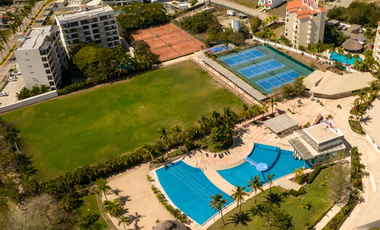 FLAMINGOS SPORT RESIDENCIAL BUCERIAS PH AMUEBLADO 3 HABITACIONES