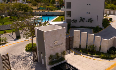 FLAMINGOS SPORT RESIDENCIAL BUCERIAS PH AMUEBLADO 3 HABITACIONES