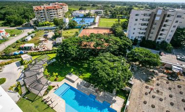 FLAMINGOS SPORT RESIDENCIAL BUCERIAS PH AMUEBLADO 3 HABITACIONES