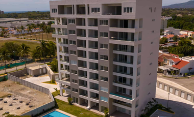 FLAMINGOS SPORT RESIDENCIAL BUCERIAS PH AMUEBLADO 3 HABITACIONES