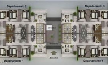 El Sauz Tequisquiapan. Departamento con cuarto de TV, 3 recamaras - VENTA