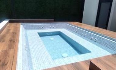 El Sauz Tequisquiapan. Departamento con cuarto de TV, 3 recamaras - VENTA