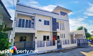 4 BEDROOM IDEAL HOUSE AND LOT FOR SALE IN TALAMBAN CEBU