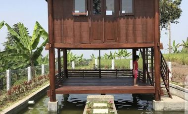 22.505 M2 Villa Kebun & Camping Ground, Cidahu, Kabupaten Sukabumi, Provinsi Jawa Barat .