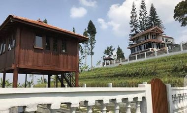 22.505 M2 Villa Kebun & Camping Ground, Cidahu, Kabupaten Sukabumi, Provinsi Jawa Barat .