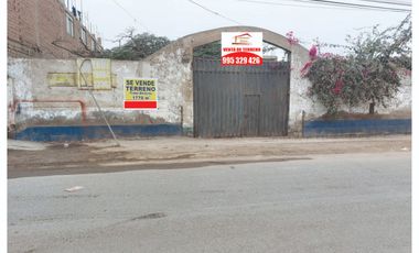 OCASIÓN LINDO TERRENO MUY CERCA DE LA PANAMERICANA NORTE