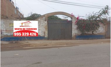 OCASIÓN LINDO TERRENO MUY CERCA DE LA PANAMERICANA NORTE
