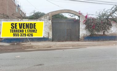 OCASIÓN LINDO TERRENO MUY CERCA DE LA PANAMERICANA NORTE