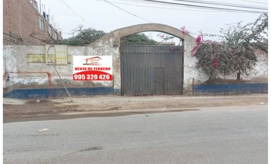 OCASIÓN LINDO TERRENO MUY CERCA DE LA PANAMERICANA NORTE