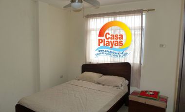 Casa Venta en Playas, Vía a Data Km 4.5, Ciudadela Cerrada, Salida Al Mar