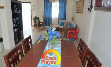 Casa Venta en Playas, Vía a Data Km 4.5, Ciudadela Cerrada, Salida Al Mar
