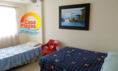 Casa Venta en Playas, Vía a Data Km 4.5, Ciudadela Cerrada, Salida Al Mar