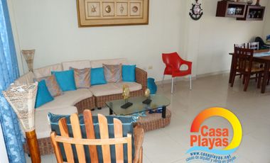 Casa Venta en Playas, Vía a Data Km 4.5, Ciudadela Cerrada, Salida Al Mar