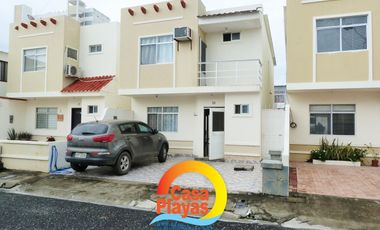 Casa Venta en Playas, Vía a Data Km 4.5, Ciudadela Cerrada, Salida Al Mar