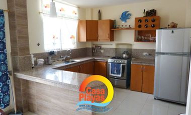 Casa Venta en Playas, Vía a Data Km 4.5, Ciudadela Cerrada, Salida Al Mar