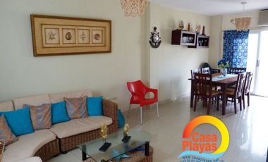 Casa Venta en Playas, Vía a Data Km 4.5, Ciudadela Cerrada, Salida Al Mar