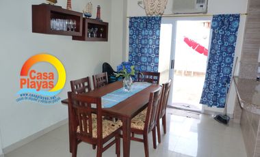 Casa Venta en Playas, Vía a Data Km 4.5, Ciudadela Cerrada, Salida Al Mar