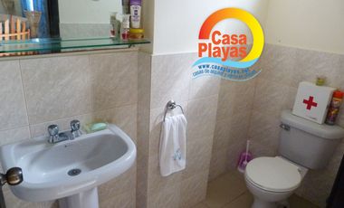 Casa Venta en Playas, Vía a Data Km 4.5, Ciudadela Cerrada, Salida Al Mar
