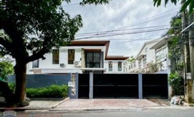 House and Lot for Lease at San Lorenzo Village, Makati City