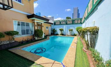 for sale house and lot with swimming pool plus 2 parking in lahug cebu city