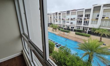 Luxury 4 Bedroom Townhouse in 68 Roces Townhomes backing Swimming pool area RFO!