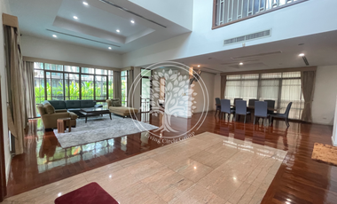 A beautiful single house 4 bedrooms 5 bathrooms for rent and for sale in Sukhumvit soi 67, Baan Sansiri Sukhumvit 67