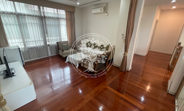 A beautiful single house 4 bedrooms 5 bathrooms for rent and for sale in Sukhumvit soi 67, Baan Sansiri Sukhumvit 67