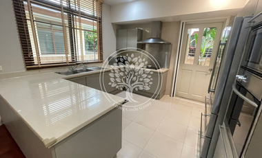A beautiful single house 4 bedrooms 5 bathrooms for rent and for sale in Sukhumvit soi 67, Baan Sansiri Sukhumvit 67
