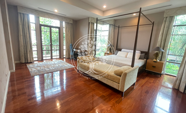 A beautiful single house 4 bedrooms 5 bathrooms for rent and for sale in Sukhumvit soi 67, Baan Sansiri Sukhumvit 67