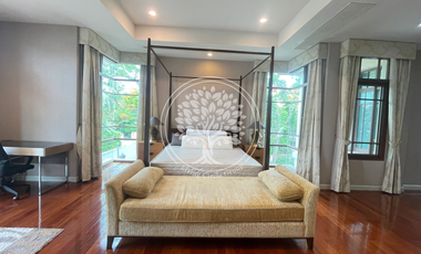 A beautiful single house 4 bedrooms 5 bathrooms for rent and for sale in Sukhumvit soi 67, Baan Sansiri Sukhumvit 67
