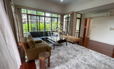 A beautiful single house 4 bedrooms 5 bathrooms for rent and for sale in Sukhumvit soi 67, Baan Sansiri Sukhumvit 67