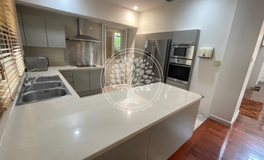 A beautiful single house 4 bedrooms 5 bathrooms for rent and for sale in Sukhumvit soi 67, Baan Sansiri Sukhumvit 67