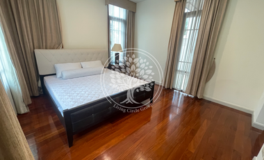 A beautiful single house 4 bedrooms 5 bathrooms for rent and for sale in Sukhumvit soi 67, Baan Sansiri Sukhumvit 67
