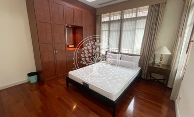 A beautiful single house 4 bedrooms 5 bathrooms for rent and for sale in Sukhumvit soi 67, Baan Sansiri Sukhumvit 67