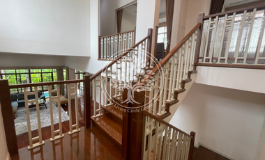A beautiful single house 4 bedrooms 5 bathrooms for rent and for sale in Sukhumvit soi 67, Baan Sansiri Sukhumvit 67
