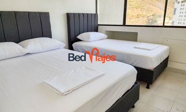 Alquiler aptos por dias Santa Maria del Mar  - Bedviajes